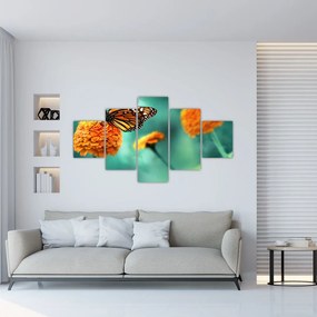 Obraz motyla (125x70 cm)