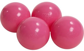 Plastikowe piłeczki do suchego basenu 7cm, 50 szt, jasnoróżowe - meowbaby®