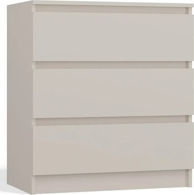 Komoda minimalistyczna z szufladami kaszmir W1-G57