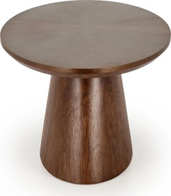 Stół z owalnym blatem Vagner Halmar orzech