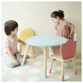 Classic world pastelowy stolik grace dla dzieci 3+