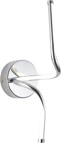 Designerski chromowany kinkiet LED - 5X S524 N3-N32