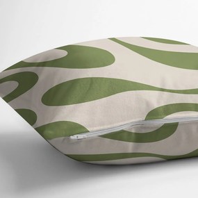Poszewka na poduszkę 43x43 cm Matcha Latte – Mila Home