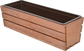 Drewniana doniczka 51 cm Modern – Rojaplast