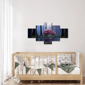 Obraz - Magiczna noc (125x70 cm)