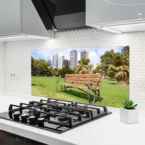 Panel nad blat kuchenny Oaza W Miejskiej Dżungli