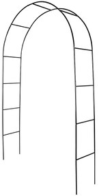 4Home Łuk ogrodowy/podpora do roślin