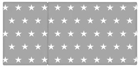 Piankowy materac dziecięcy 60x120 cm Little stars – Roba