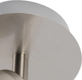 Nowoczesny reflektor łazienkowy stalowy IP44 - Ducha