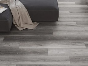Mexen El Monte próbka paneli winylowych SPC 6,5 mm, podkład IXPE 1,5 mm, 4 V-Fuga, Dąb - F1011-S