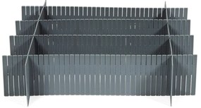 Zestaw 6 organizerów do szuflady Compactor