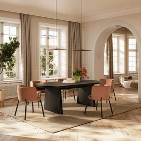 Stół w dekorze jesionu 100x200 cm Blair – MOME