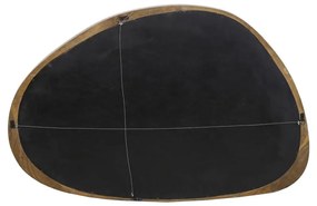 Lustro ścienne z drewnianą ramą 120x80 cm Sonora – Light &amp; Living