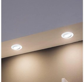 Eglo 95851 - ZESTAW 3x LED Oprawa wpuszczana PINEDA 1xLED/4,9W/230V