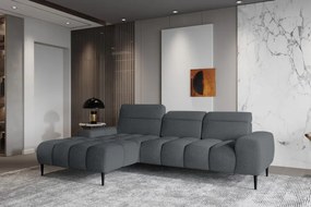 Narożnik GIANO S układ L z elektryczną regulacją siedziska WERSAL