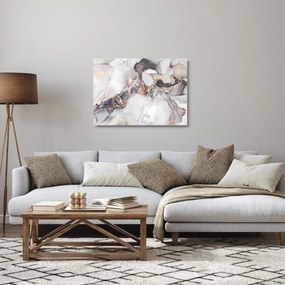 Obraz na szkle - Imitacja marmuru (70x50 cm)