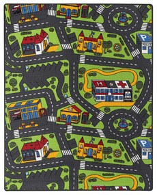 Vopi Dywan dziecięcy City life, 80 x 120 cm, 80 x 120 cm