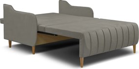 Sofa kanapa 2 os z funkcją spania BEST Zielony