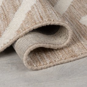 Beżowy dywan 160x230 cm Micah – Flair Rugs