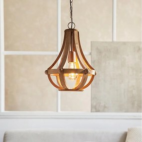 Eglo 49724 - Żyrandol na łańcuchu KINROSS 1xE27/60W