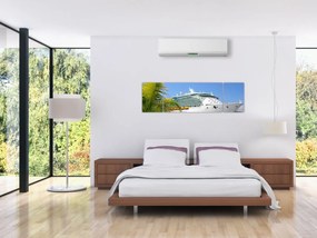 Obraz - Statek wycieczkowy (170x50 cm)