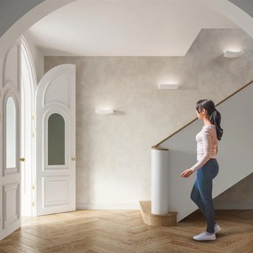 Kinkiet ceramiczny HATTOR biały SOLLUX  LIGHTING