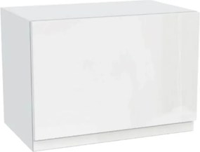 Zestaw Mebli Kuchennych MODERN 170 cm Biały Połysk Nowoczesny