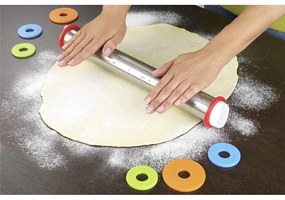 Wałek kuchenny ze stali nierdzewnej – Maximex