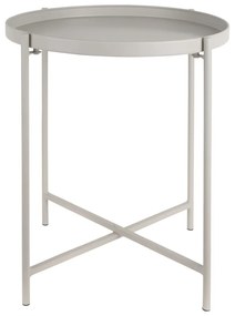 Metalowy okrągły stolik ø 40 cm Meseta – Leitmotiv