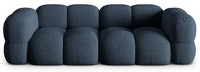 Ciemnoniebieska sofa 250 cm Loretto – Cosmopolitan Design