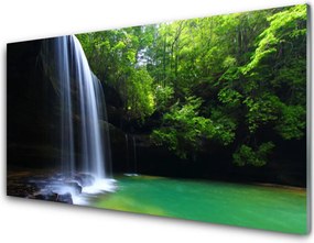 Panel Szklany Jezioro pod Leśną Kaskadą