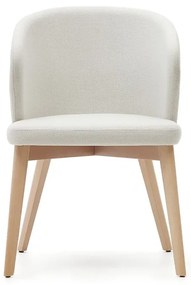 Kremowe krzesło Darice – Kave Home