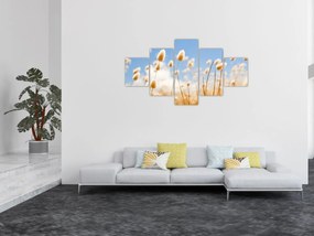 Obraz - Złote pole (125x70 cm)