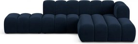 Ciemnoniebieski narożnik (prawostronny) Lupine – Micadoni Home