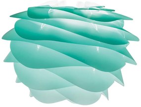 Turkusowy abażur UMAGE Carmina, Ø 32 cm