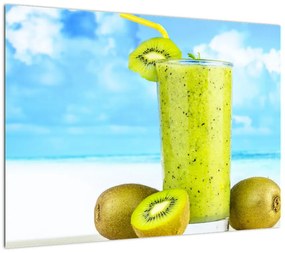 Zdjęcie - smoothie z kiwi (70x50 cm)