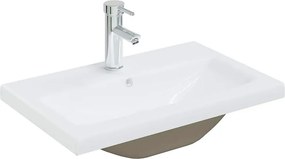 Umywalka wpuszczana w blat z baterią S9-R59