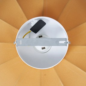 Lampa sufitowa Japandi złota 37 cm - Plu Asyesha