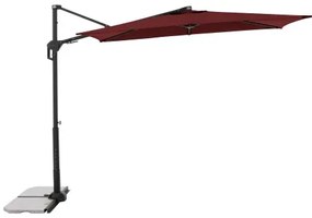 ACTIVE 240 x 135 cm - nowoczesny parasol z boczną nogą : Substancja Desen - 833
