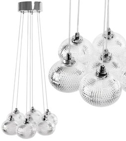 LAMPA SUFITOWA MS021-7CP Chrom