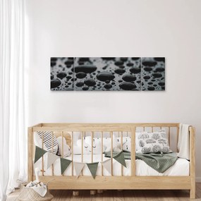 Obraz kropli wody (170x50 cm)