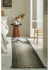 Szary chodnik 60x230 cm – Flair Rugs