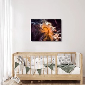 Abstrakcyjny obraz - kosmos (70x50 cm)
