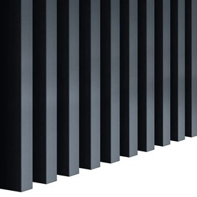Antracytowe lamele ścienne 15 szt. Z1-K27