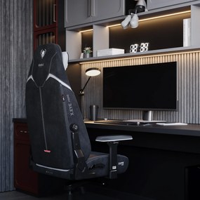 Fotel gamingowy Diablo X.Eye Prime, Normal Size, Burned Black