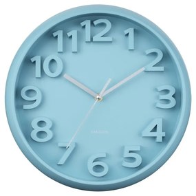Zegar ścienny ø 33,5 cm Elevated Classic Numbers – Karlsson