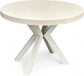 Stół kaszmir okrągły rozkładany 100/200 cm NOGI KASZMIR X