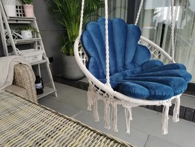 Granatowa huśtawka bocianie gniazdo - Limmi