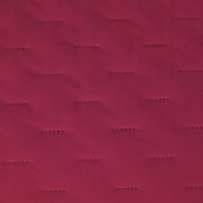 Aksamitna narzuta na łóżko ASTRALIA, ciemnoróżowa Rozmiar: 200 x 220 cm