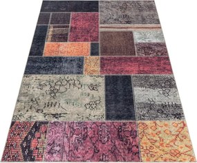 Dywan z nadrukiem Fiesta patchwork multi 160 cm x 230 cm